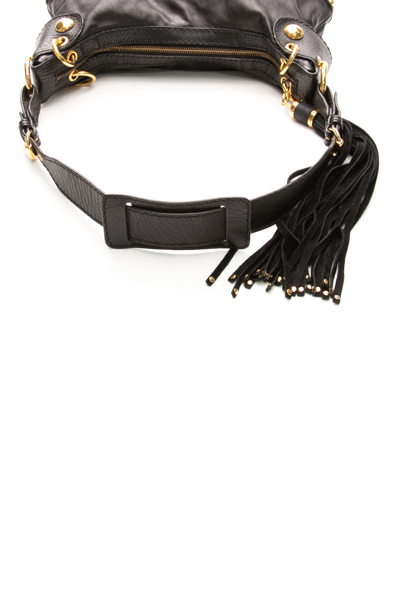 Gucci - Black Babouska Hobo Shoulder Bag