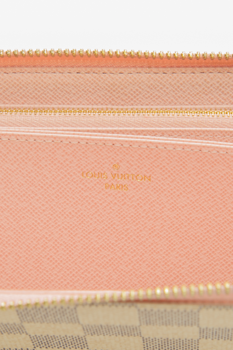 Louis Vuitton - Damier Azur Zippy Wallet