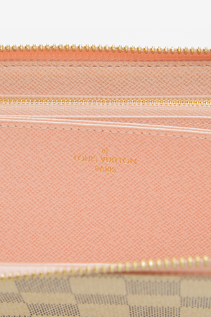 Louis Vuitton - Damier Azur Zippy Wallet