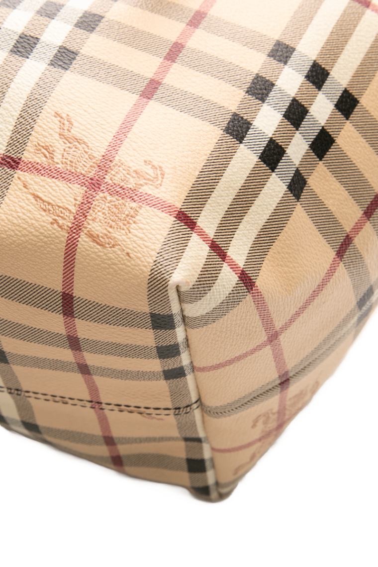 Burberry - Haymarket Zip Tote