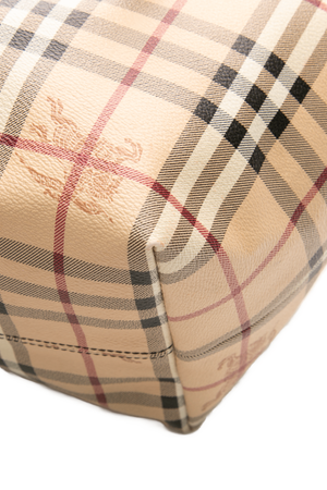 Burberry - Haymarket Zip Tote