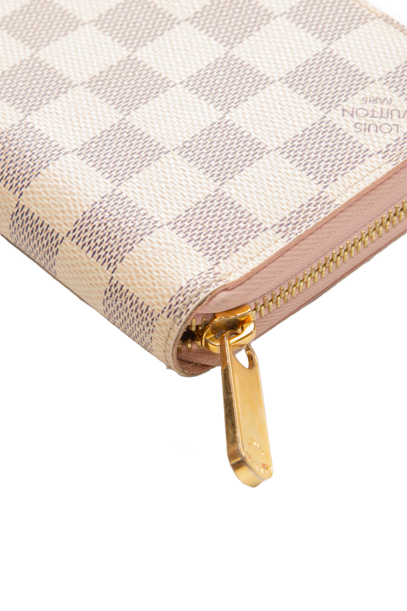 Louis Vuitton - Damier Azur Zippy Wallet