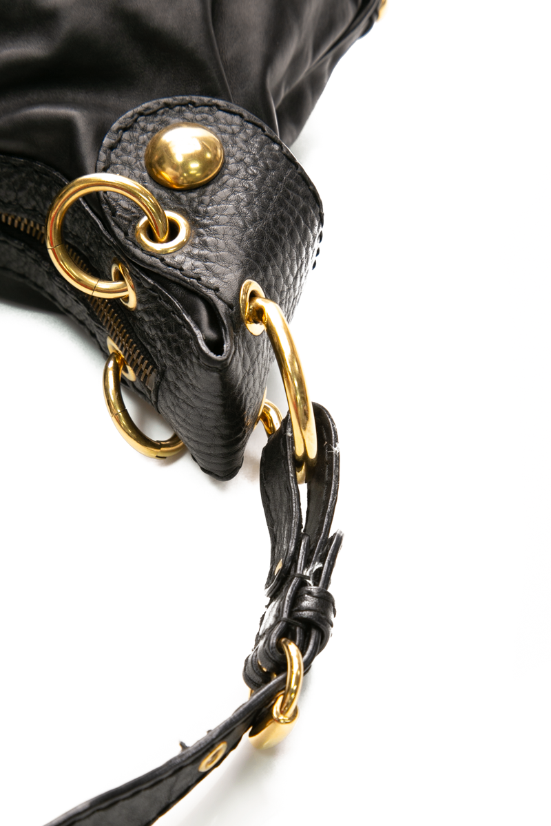 Gucci - Black Babouska Hobo Shoulder Bag