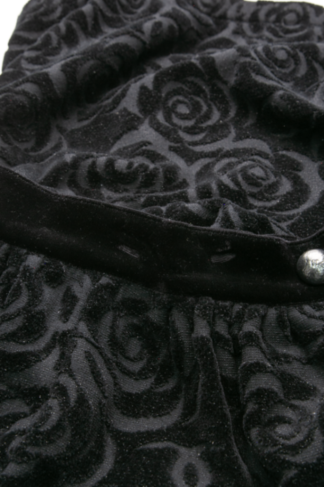 Chanel - CC Rose Terrycloth Navy 34 Dress