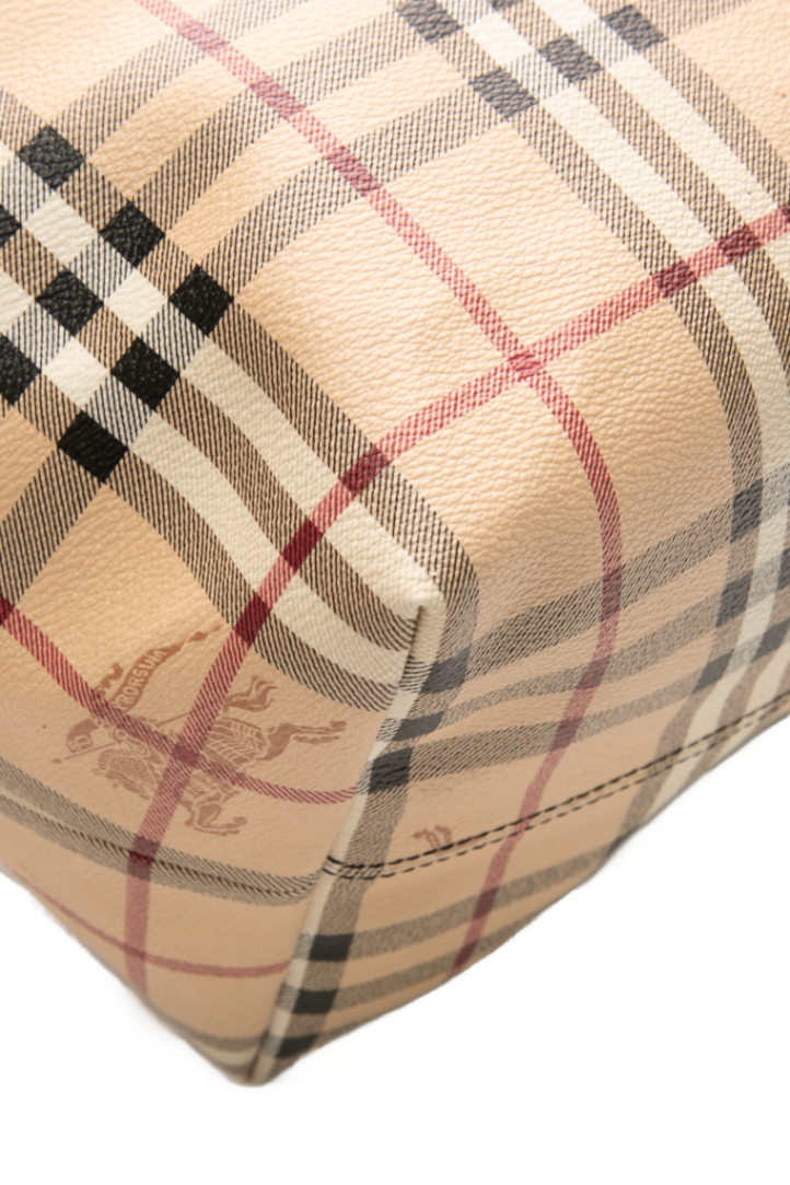 Burberry - Haymarket Zip Tote