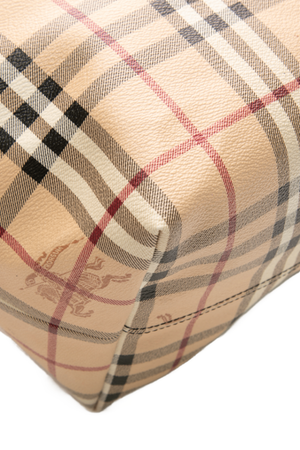 Burberry - Haymarket Zip Tote