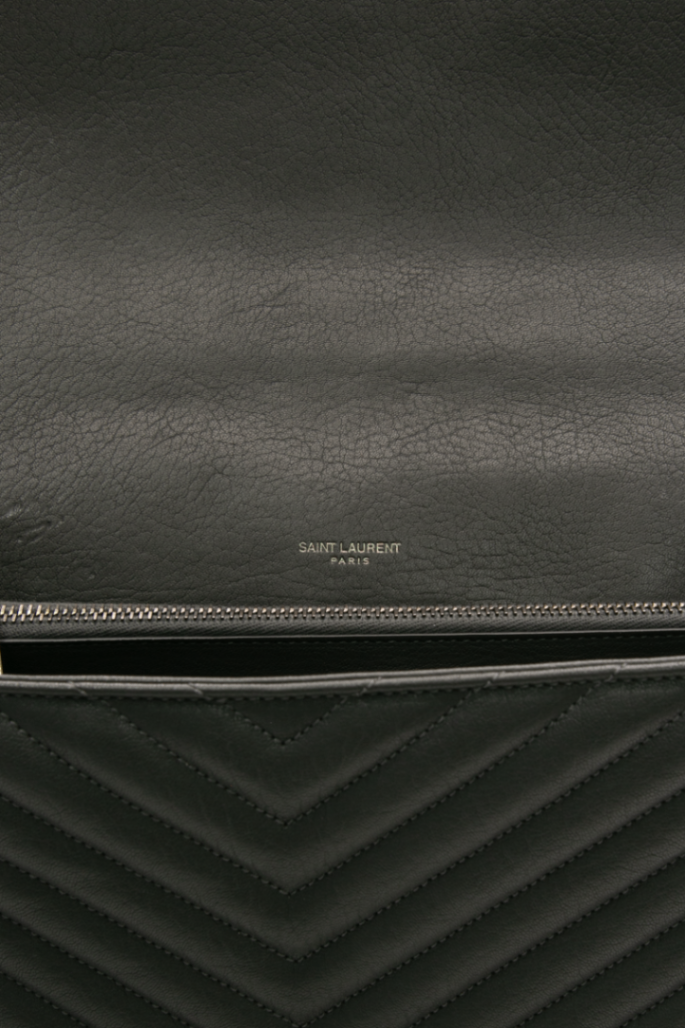 Saint Laurent - Dark Grey Large College Bag