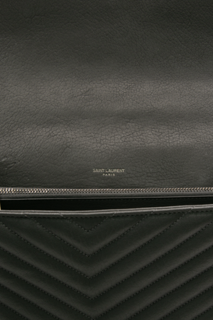 Saint Laurent - Dark Grey Large College Bag