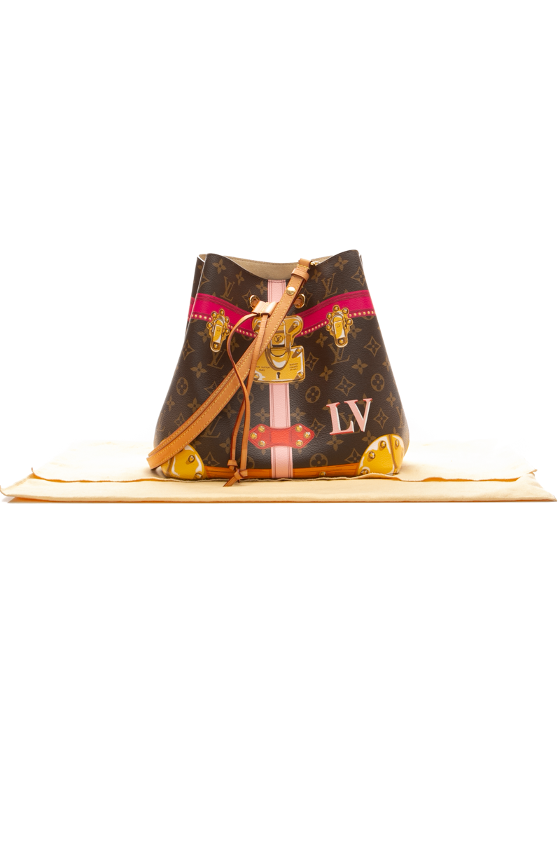 Louis Vuitton - Monogram Summer Trunks NeoNoe MM Shoulder Bags