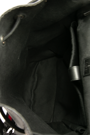 Gucci - Black Supreme GG Canvas Large Backpack