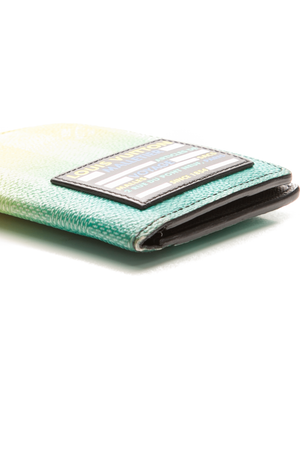 Louis Vuitton - Yellow/Green Damier Stripes Pocket Org.