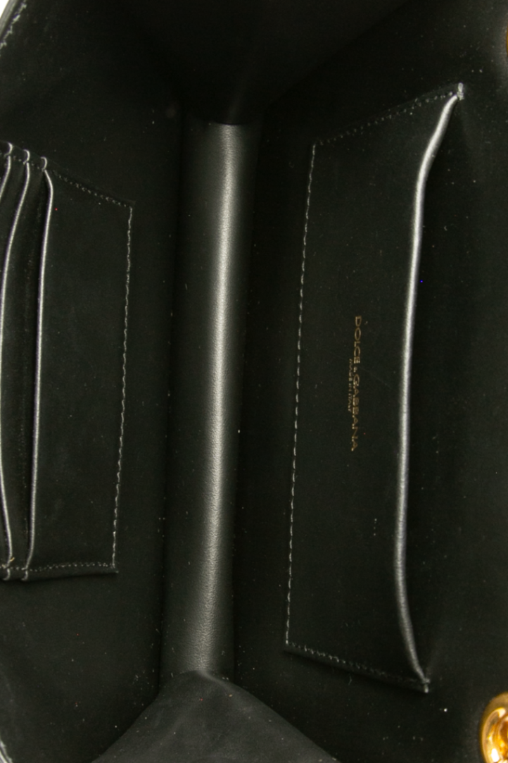 Dolce & Gabbana - Black Heart Envelope Flap Bag