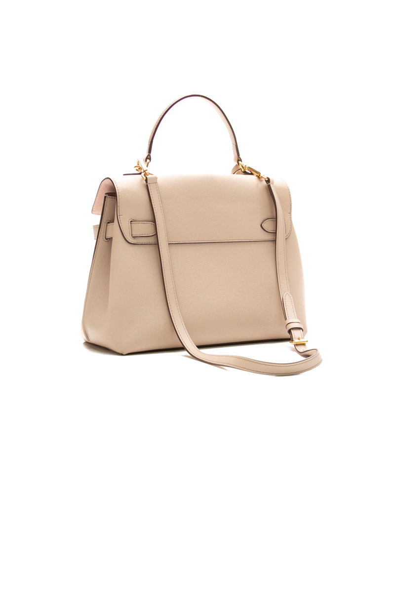 Louis Vuitton - Beige Lock Me Ever MM Top Handle