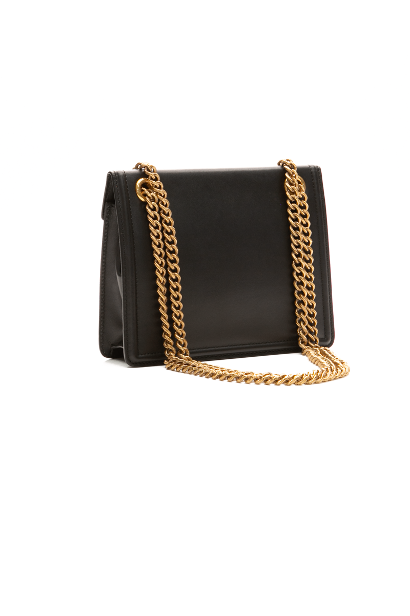 Dolce & Gabbana - Black Heart Envelope Flap Bag
