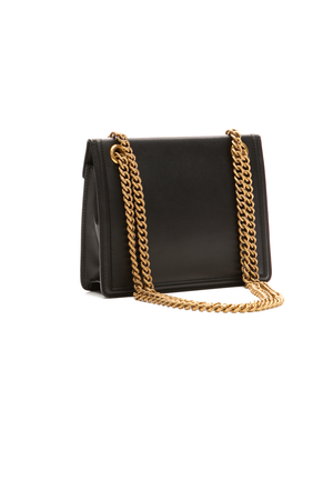 Dolce & Gabbana - Black Heart Envelope Flap Bag