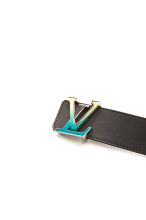 Louis Vuitton - Black Spotlight Reversible Belt (95)