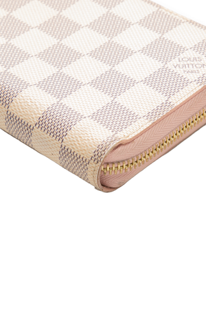 Louis Vuitton - Damier Azur Zippy Wallet