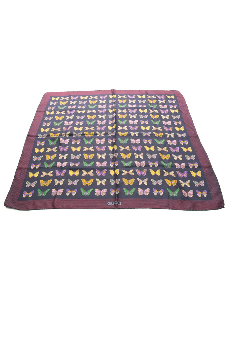 Vintage Butterfly Scarf