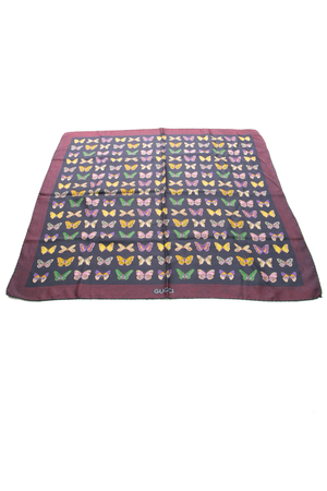Vintage Butterfly Scarf