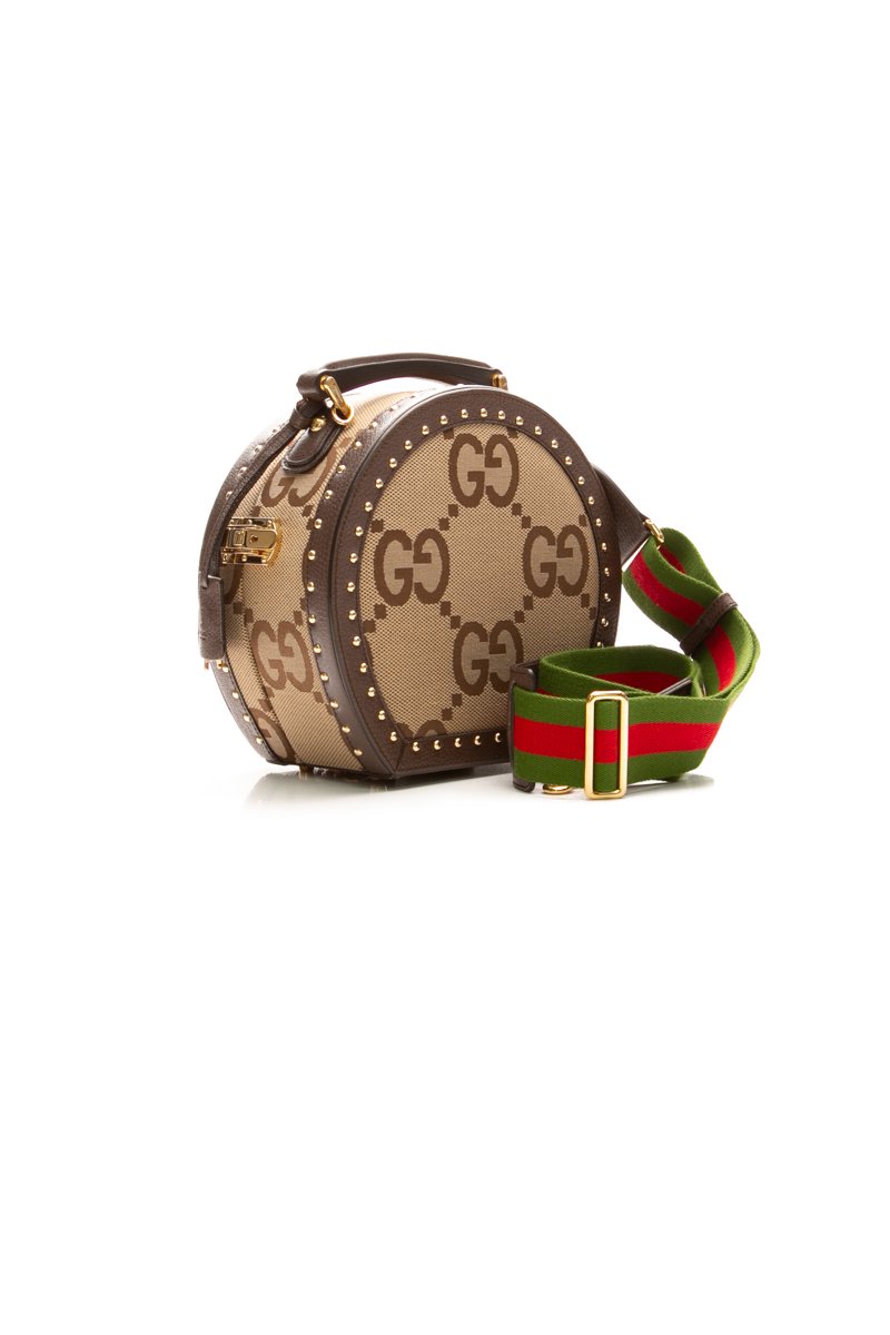 Mini Savoy Hat Box Bag