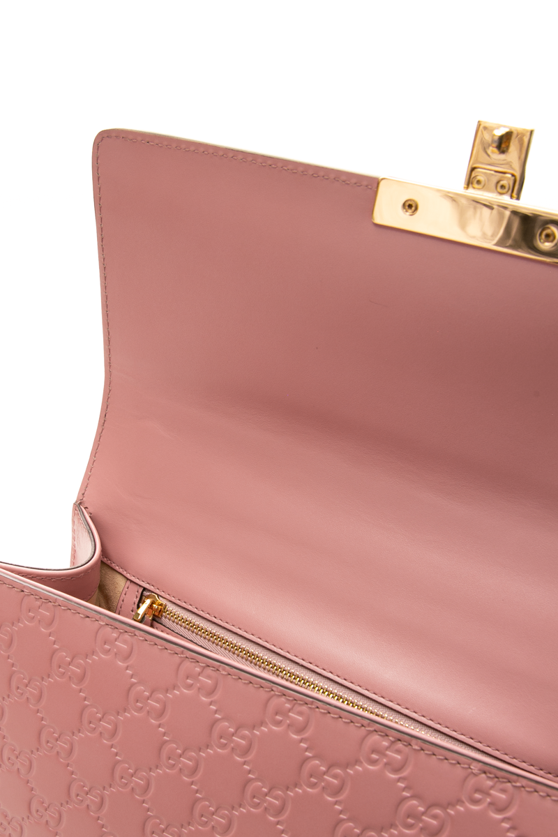Medium Padlock Shoulder Bag
