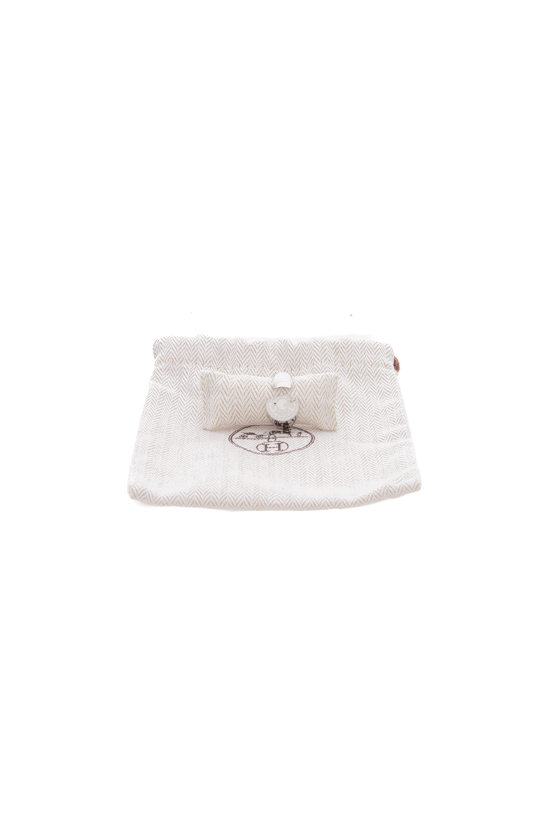 Hermes - Stainless Steel Mens Carousel Ring (8.5)