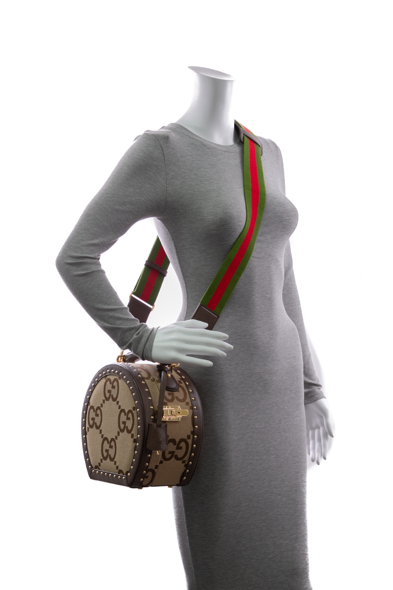 Mini Savoy Hat Box Bag