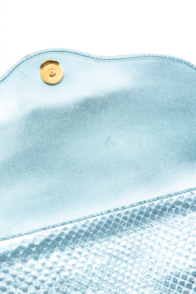 Snakeskin Horsebit 1955 Bag