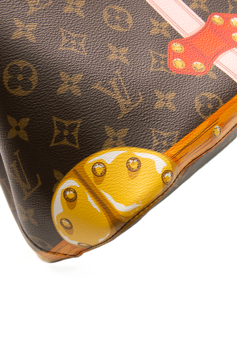 Louis Vuitton - Monogram Summer Trunks NeoNoe MM Shoulder Bags