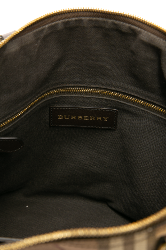 Burberry - Haymarket Zip Tote