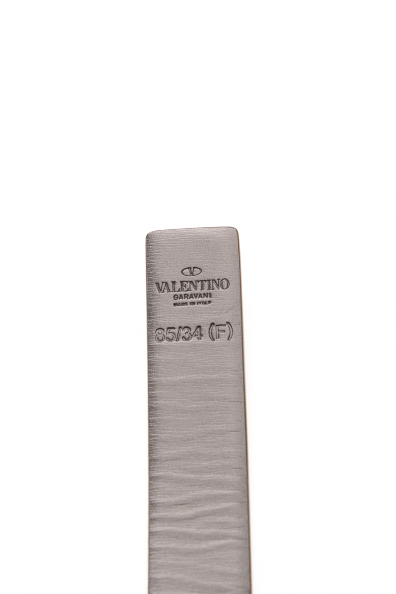 Vlogo Thin Reversible 20mm Belt - Size 34
