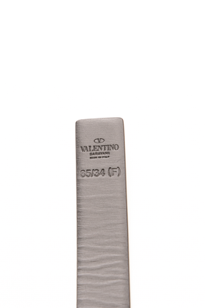 Vlogo Thin Reversible 20mm Belt - Size 34