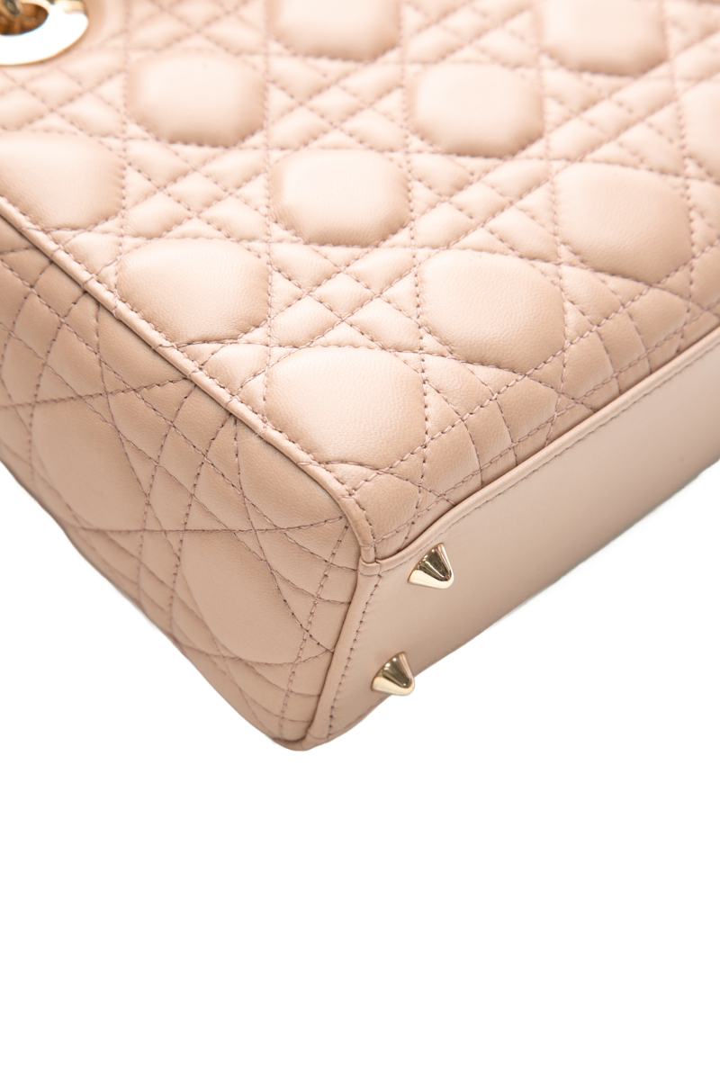 Christian Dior - Mauve Small Lucky Badges My Lady Dior