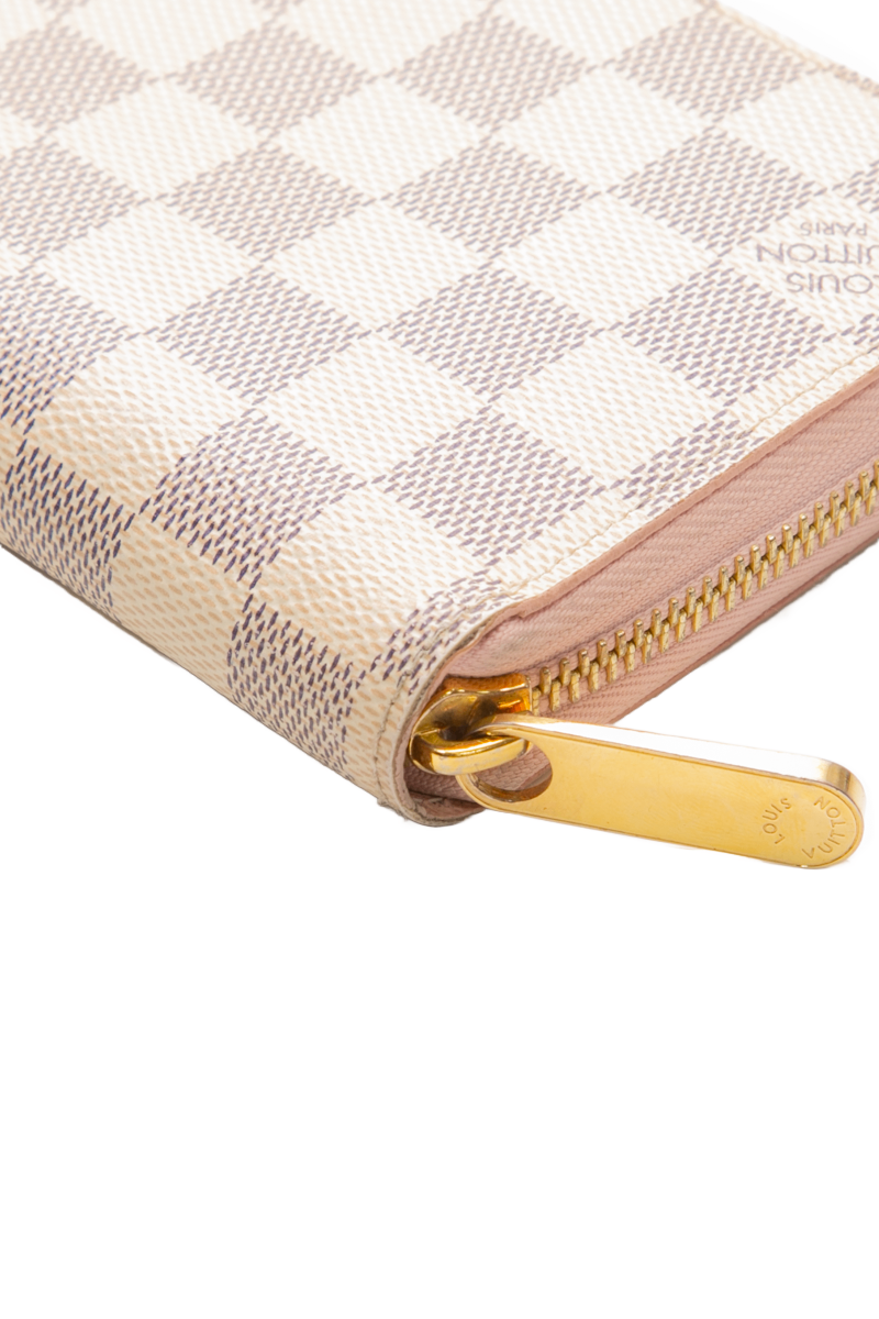 Louis Vuitton - Damier Azur Zippy Wallet