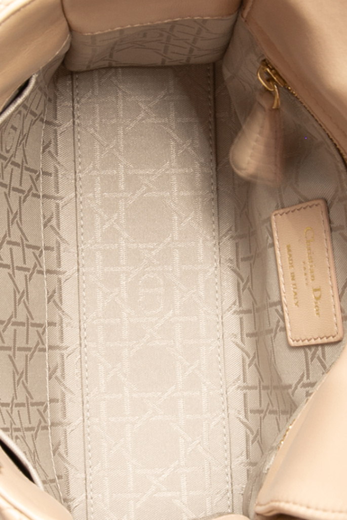 Christian Dior - Mauve Small Lucky Badges My Lady Dior