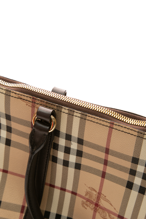 Burberry - Haymarket Zip Tote