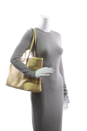 Gucci - Yellow Ophidia Medium Tote Bags