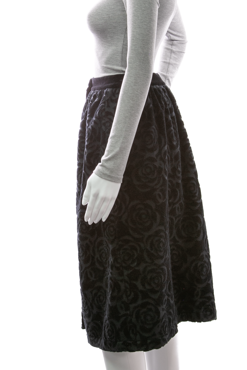 Chanel - CC Rose Terrycloth Navy 34 Dress