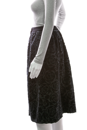 Chanel - CC Rose Terrycloth Navy 34 Dress