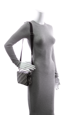 Christian Dior - Oblique Zipped Pouch W/Strap