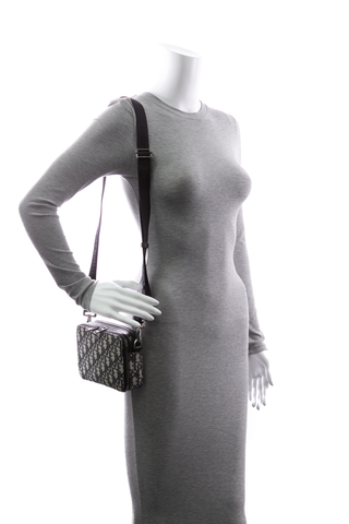 Christian-Dior-Zipped-Pouch-with-Strap-300670