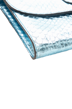 Snakeskin Horsebit 1955 Bag