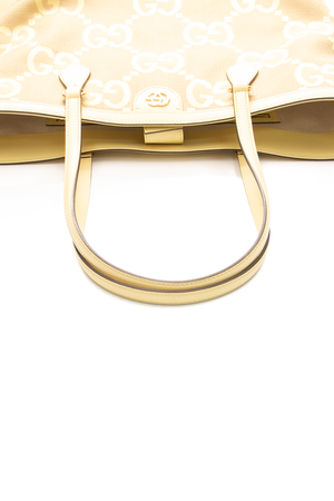 Gucci - Yellow Ophidia Medium Tote Bags