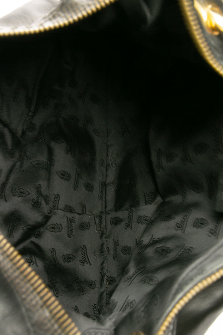Gucci - Black Babouska Hobo Shoulder Bag