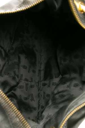 Gucci - Black Babouska Hobo Shoulder Bag