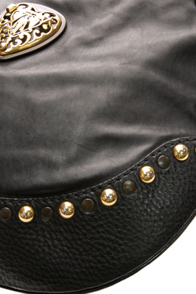 Gucci - Black Babouska Hobo Shoulder Bag