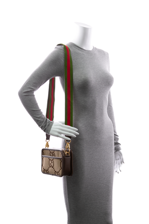 Gucci - Jumbo GG Mini Camera Bag