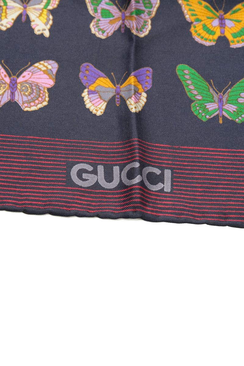Vintage Butterfly Scarf