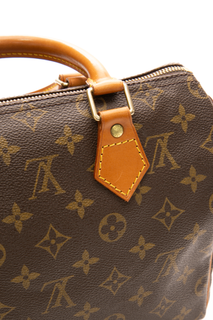 Louis Vuitton - Monogram Speedy 25