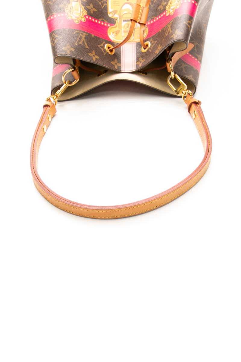 Louis Vuitton - Monogram Summer Trunks NeoNoe MM Shoulder Bags